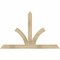 Ekena Millwork Richland Rough Sawn Timber Gable Bracket, Douglas Fir, 60"W x 38"H x 2"D x 4"F, 15/12 Pitch GBW060X38X0204RIC00RDF - alternate 1